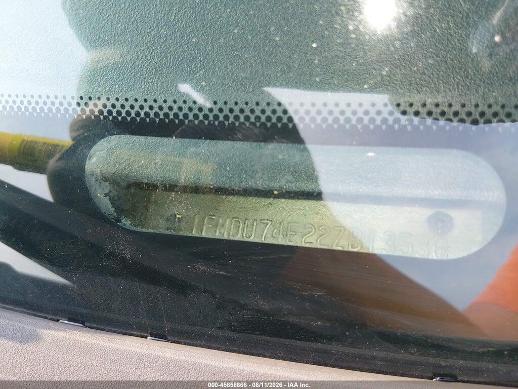 1FMDU74E22ZB13530 2002 FORD EXPLORER photo no. 11
