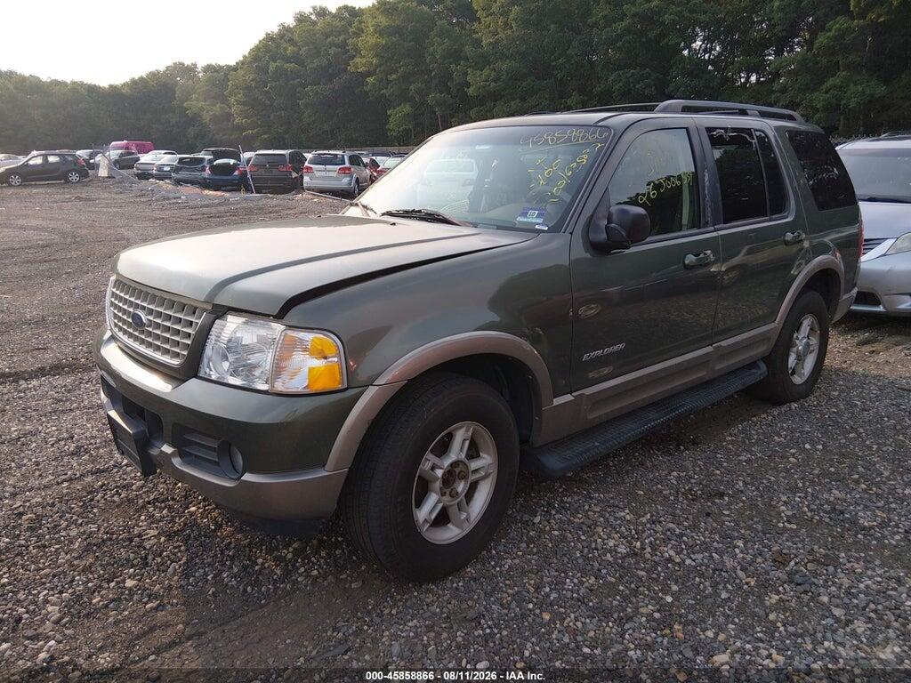 1FMDU74E22ZB13530 2002 FORD EXPLORER photo no. 2