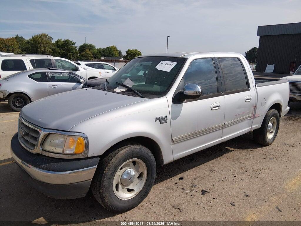 1FTRW07672KC80281 2002 FORD F-150 photo no. 2
