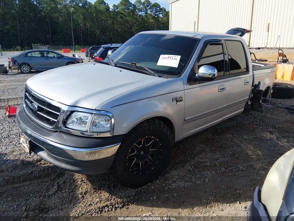 1FTRW076X2KB88260 2002 FORD F-150 photo no. 2