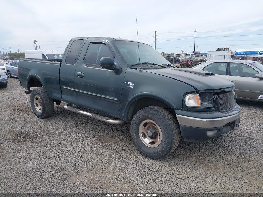 2002 FORD F-150 2FTRX18W02CA98248