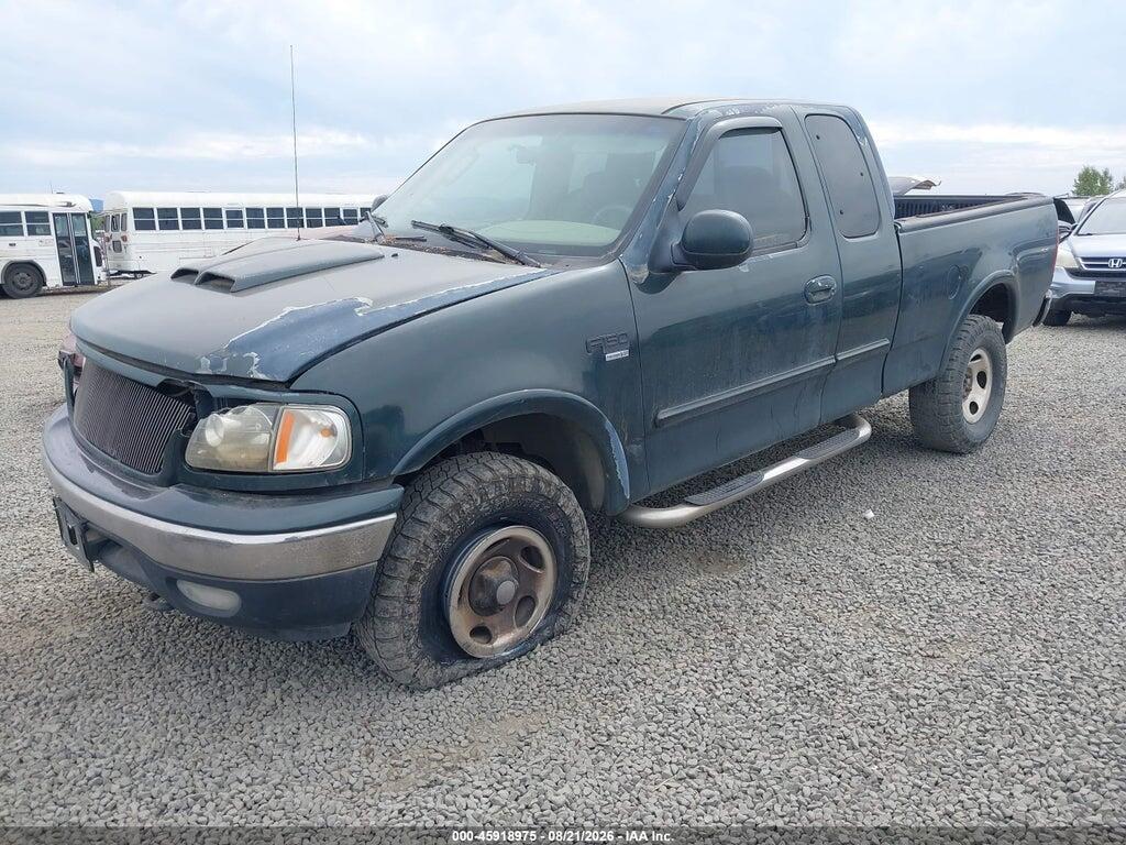 2FTRX18W02CA98248 2002 FORD F-150 photo no. 2