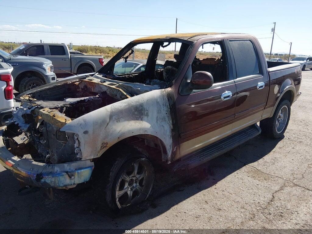 1FTRW08LX2KD61215 2002 FORD F-150 photo no. 2