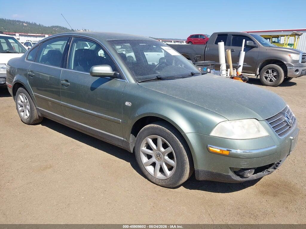 2004 VOLKSWAGEN PASSAT WVWPD63B64P091470