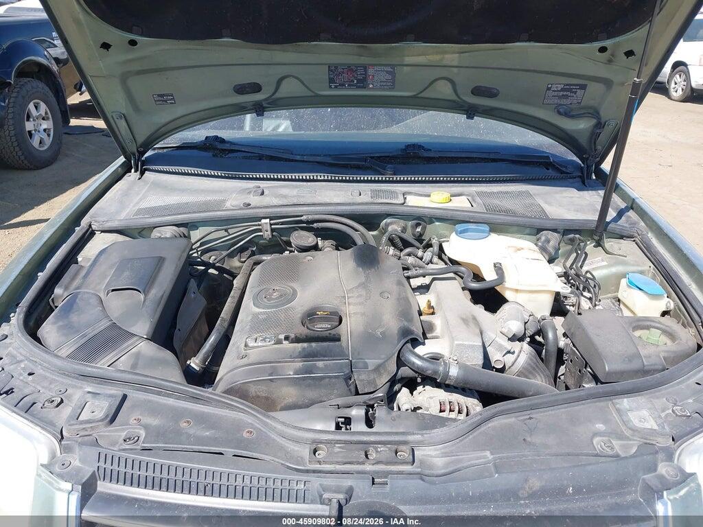 WVWPD63B64P091470 2004 VOLKSWAGEN PASSAT photo no. 10