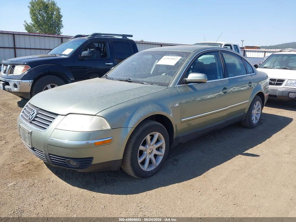 WVWPD63B64P091470 2004 VOLKSWAGEN PASSAT photo no. 2