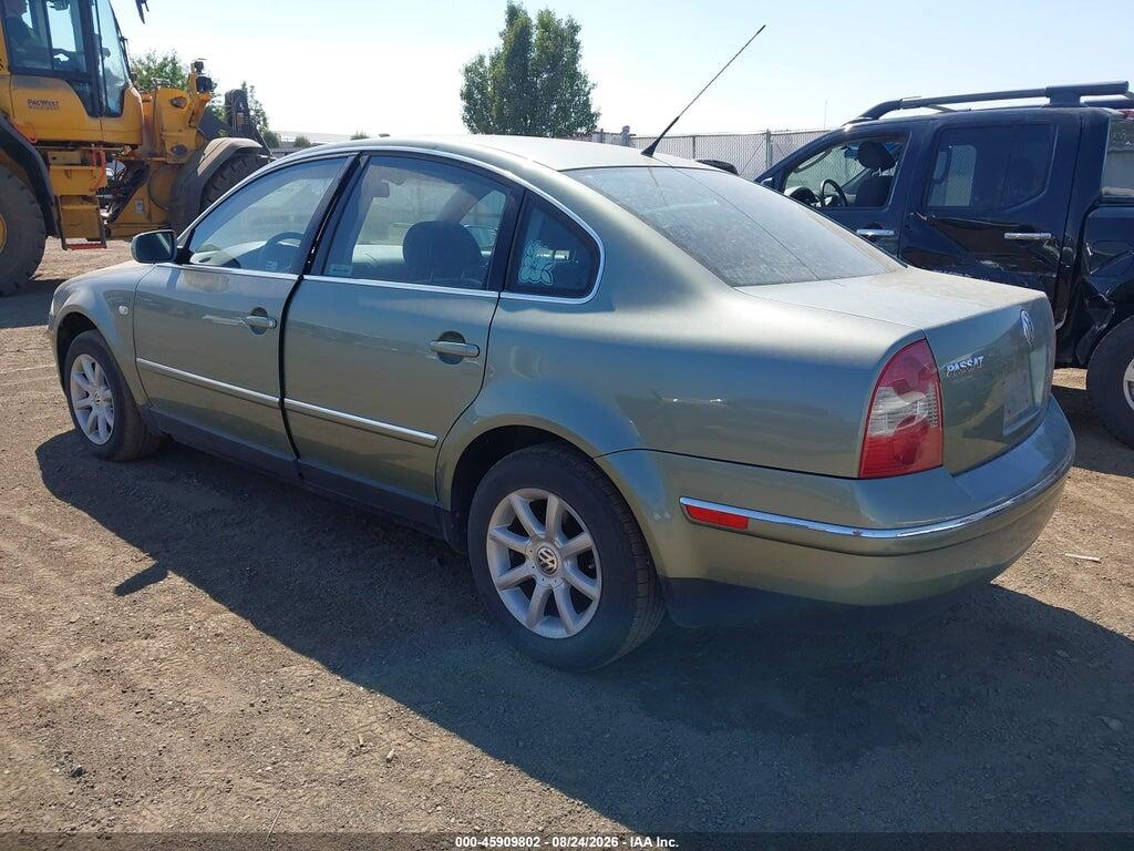 WVWPD63B64P091470 2004 VOLKSWAGEN PASSAT photo no. 3
