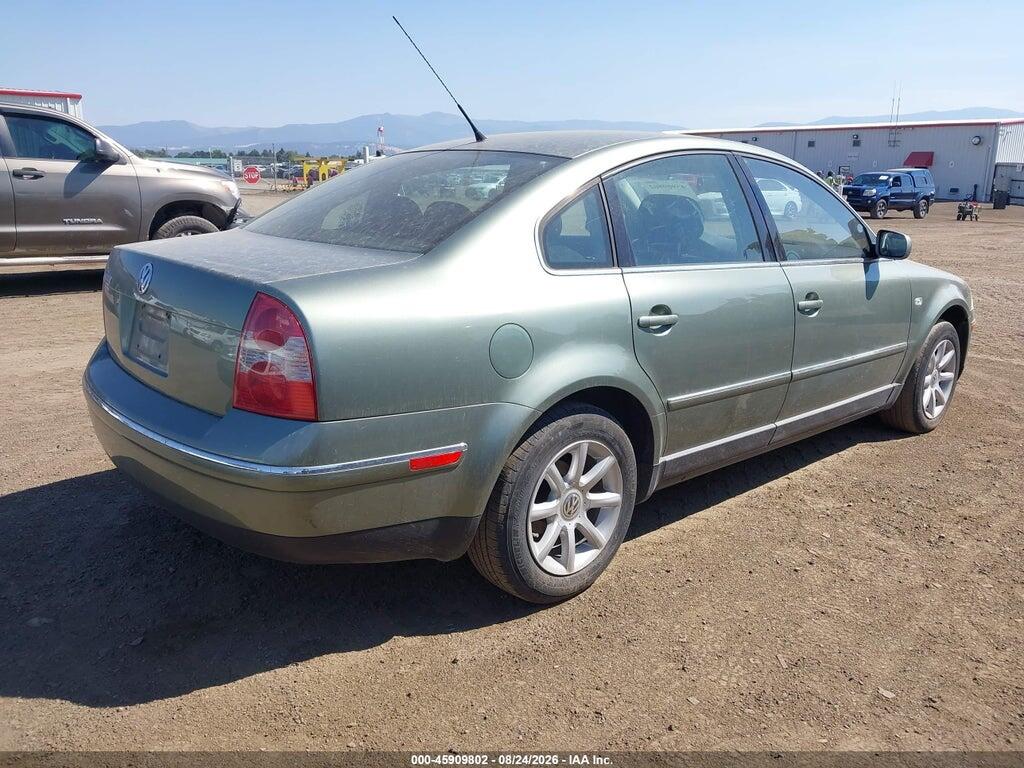 WVWPD63B64P091470 2004 VOLKSWAGEN PASSAT photo no. 4