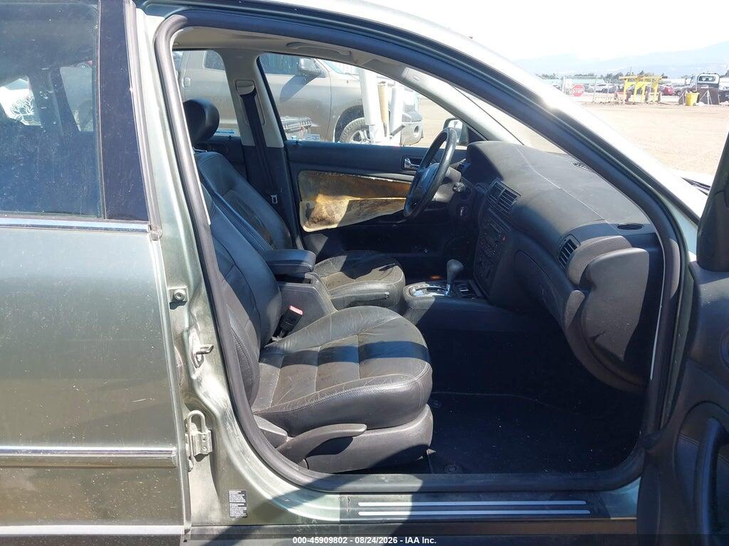 WVWPD63B64P091470 2004 VOLKSWAGEN PASSAT photo no. 5