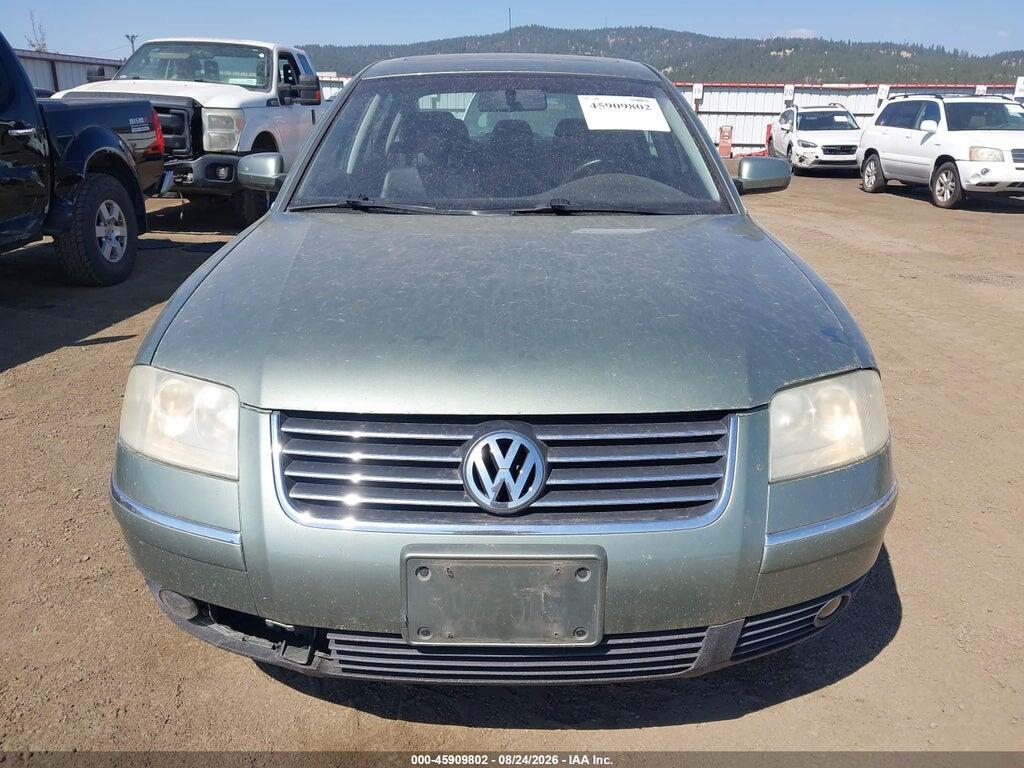 WVWPD63B64P091470 2004 VOLKSWAGEN PASSAT photo no. 6