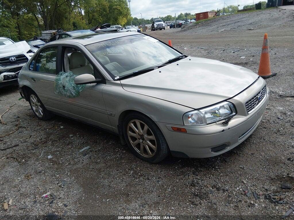 2004 VOLVO S80 YV1TH59H941363449