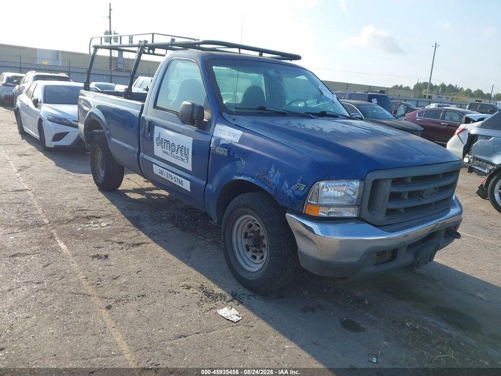2002 FORD F-250 1FTNF20L52EB59385