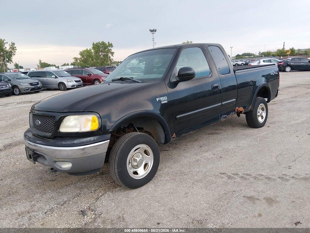 1FTRX18L62NA18094 2002 FORD F150 photo no. 2