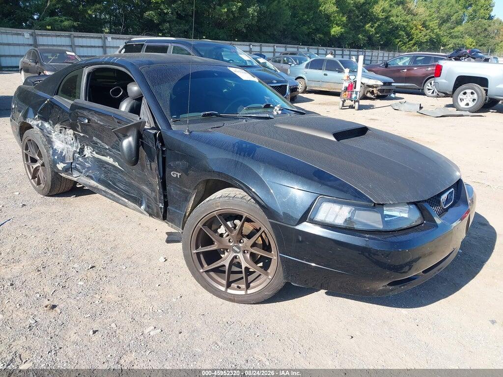 2002 FORD MUSTANG 1FAFP42X42F132840