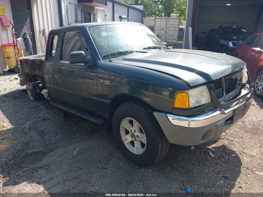 1FTZR45E72PA89844 2002 FORD RANGER photo no. 1