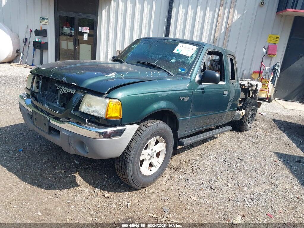 1FTZR45E72PA89844 2002 FORD RANGER photo no. 2