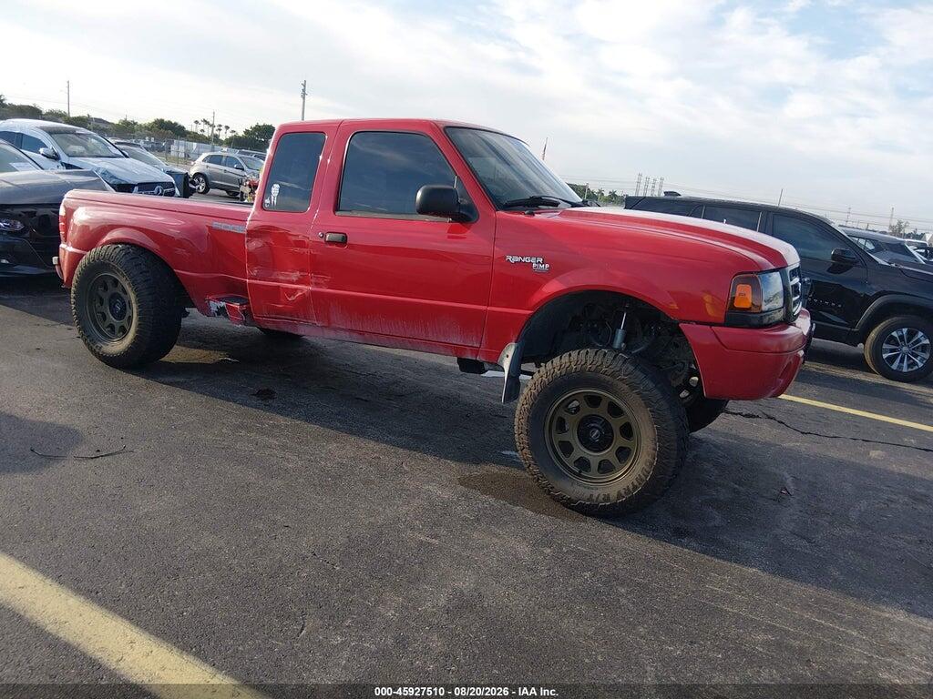2002 FORD RANGER 1FTYR44U32TA07202