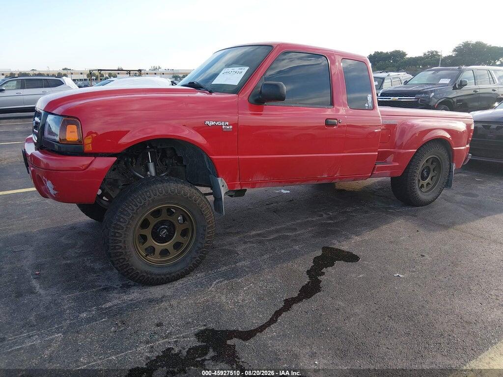 1FTYR44U32TA07202 2002 FORD RANGER photo no. 2