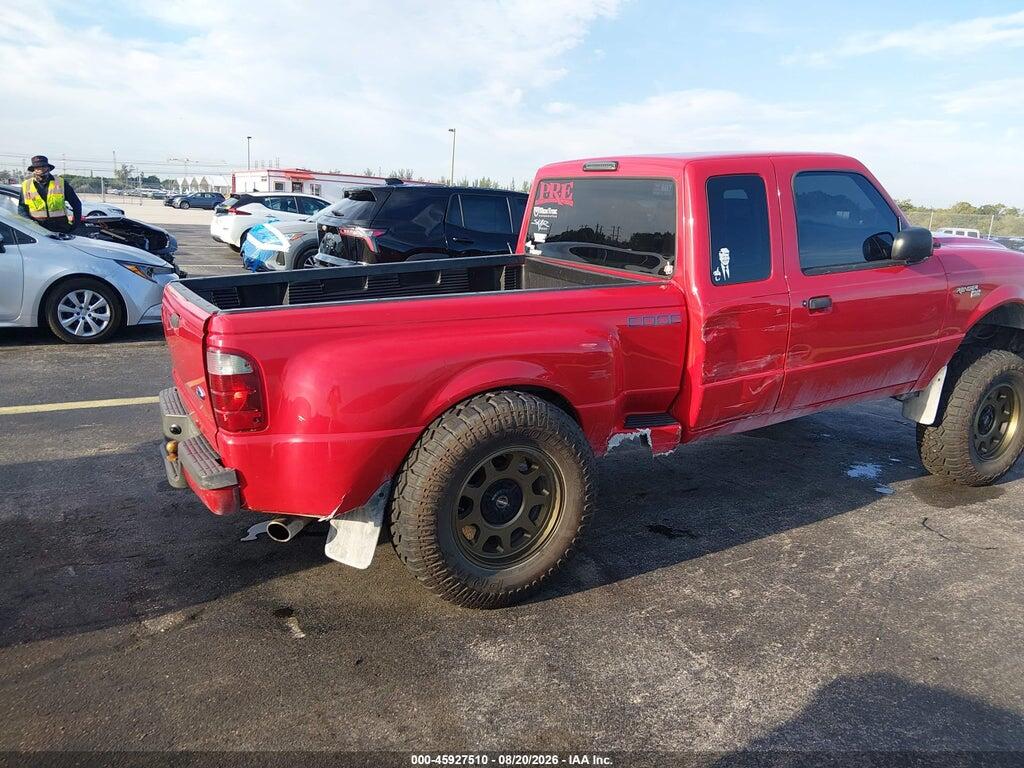 1FTYR44U32TA07202 2002 FORD RANGER photo no. 4