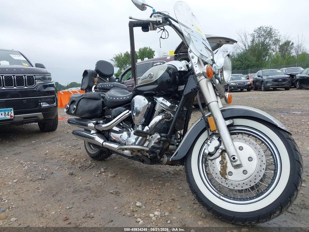 2000 YAMAHA XV1600 JYAVP07E1YA002862