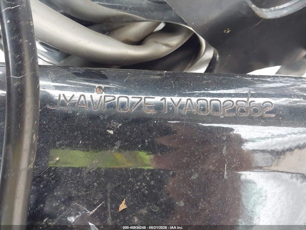JYAVP07E1YA002862 2000 YAMAHA XV1600 photo no. 10