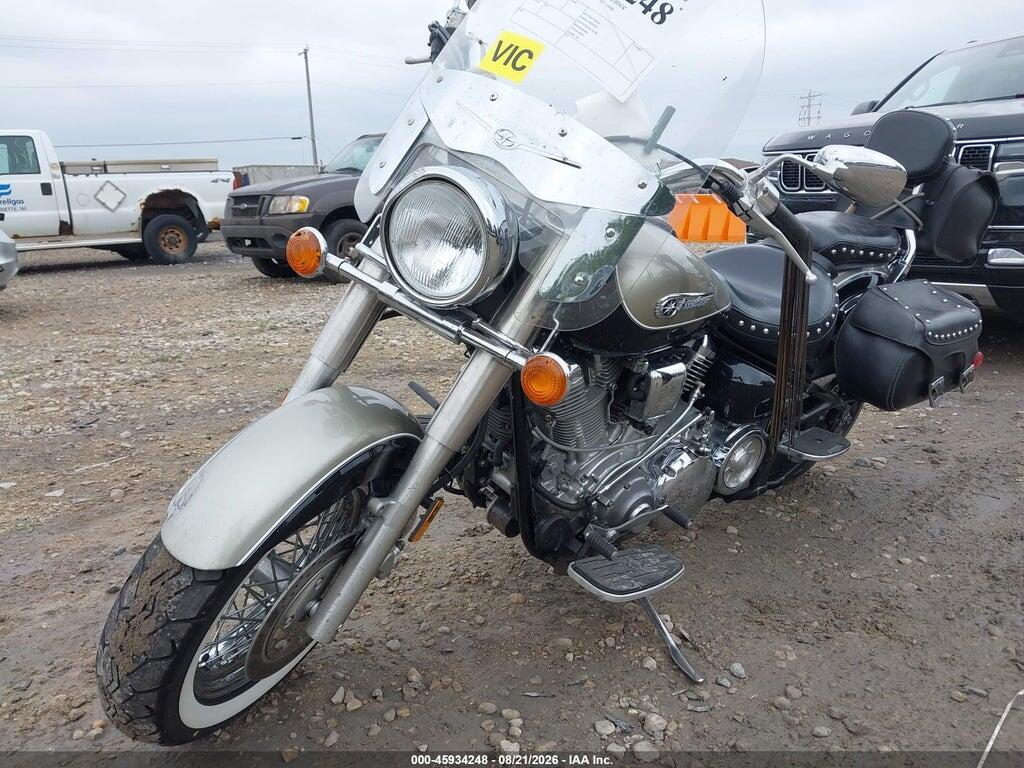 JYAVP07E1YA002862 2000 YAMAHA XV1600 photo no. 2