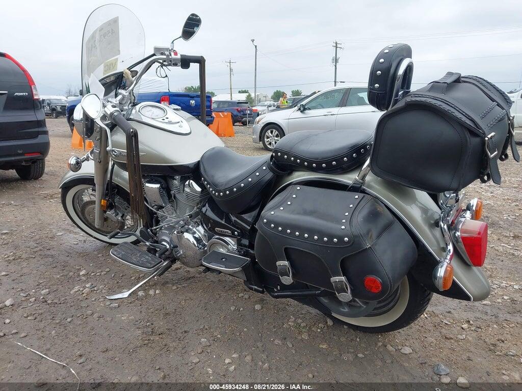 JYAVP07E1YA002862 2000 YAMAHA XV1600 photo no. 3