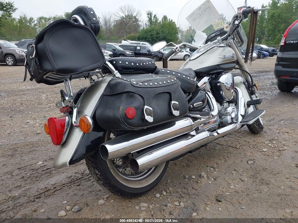 JYAVP07E1YA002862 2000 YAMAHA XV1600 photo no. 4