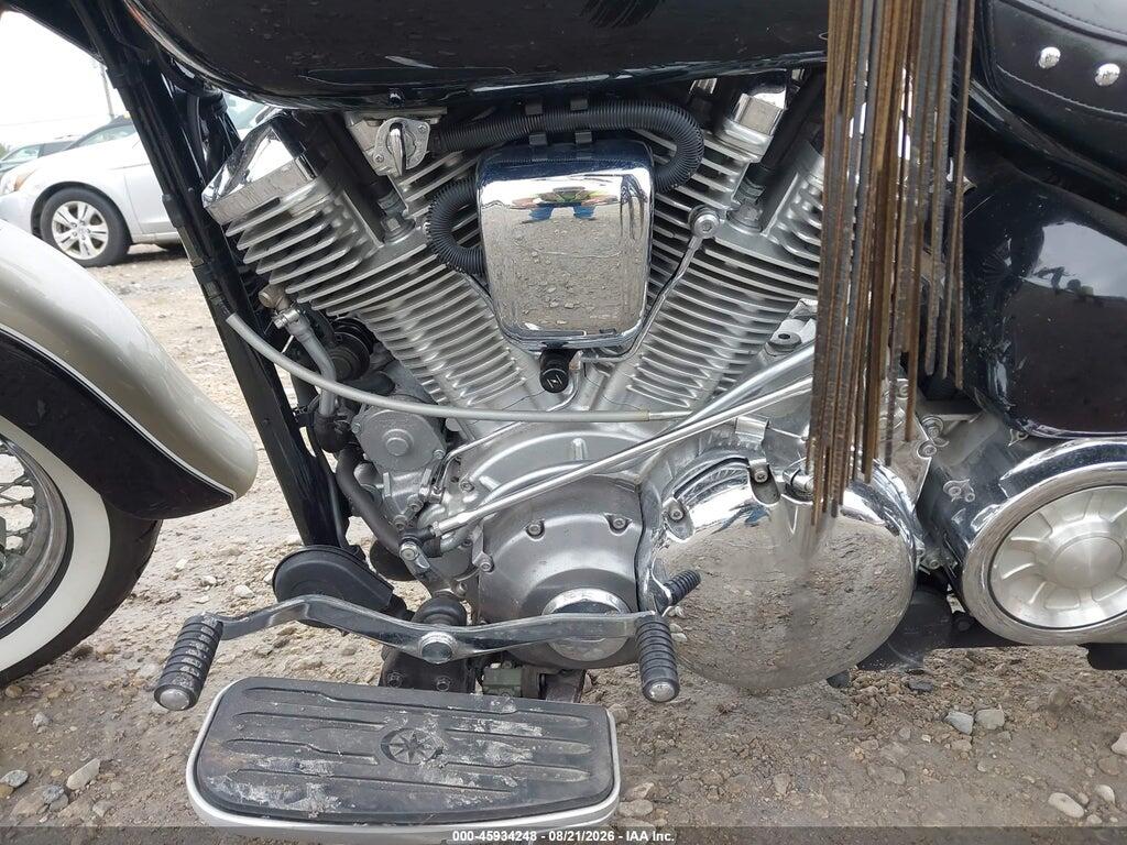 JYAVP07E1YA002862 2000 YAMAHA XV1600 photo no. 9