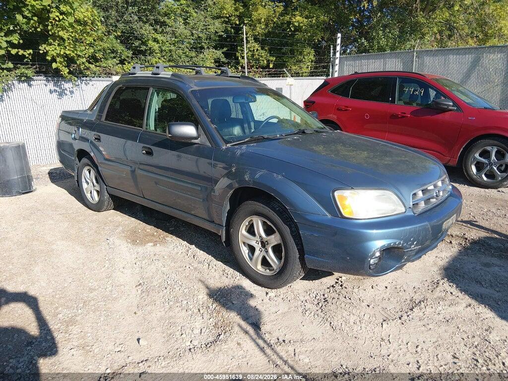 2006 SUBARU BAJA 4S4BT62C566105807