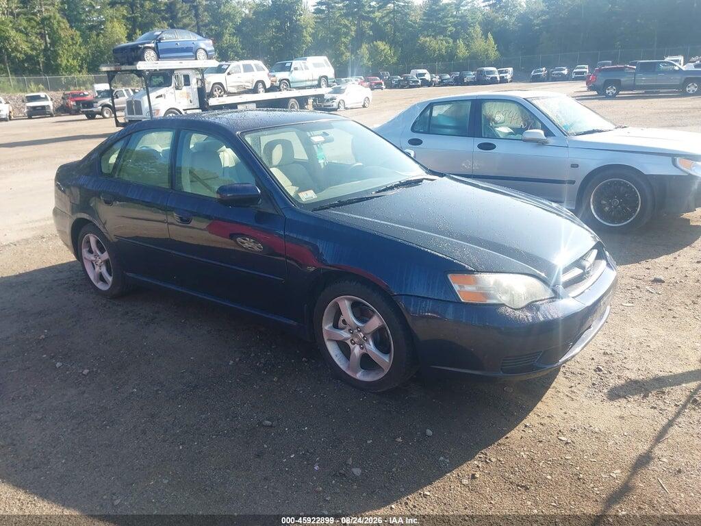 2006 SUBARU LEGACY 4S3BL626567200506