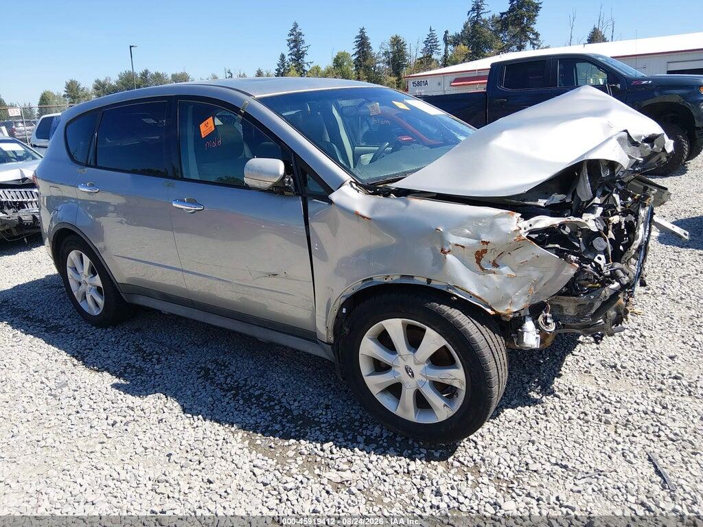 2006 SUBARU B9 TRIBECA 4S4WX82C664415722