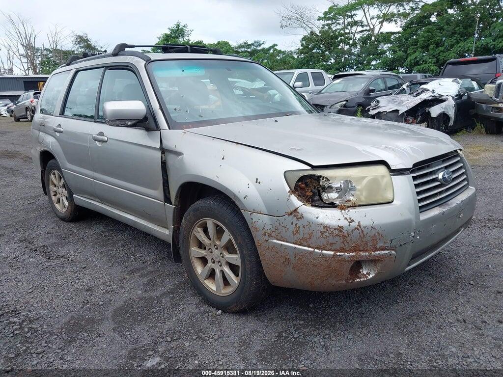 2006 SUBARU FORESTER JF1SG656X6H749389