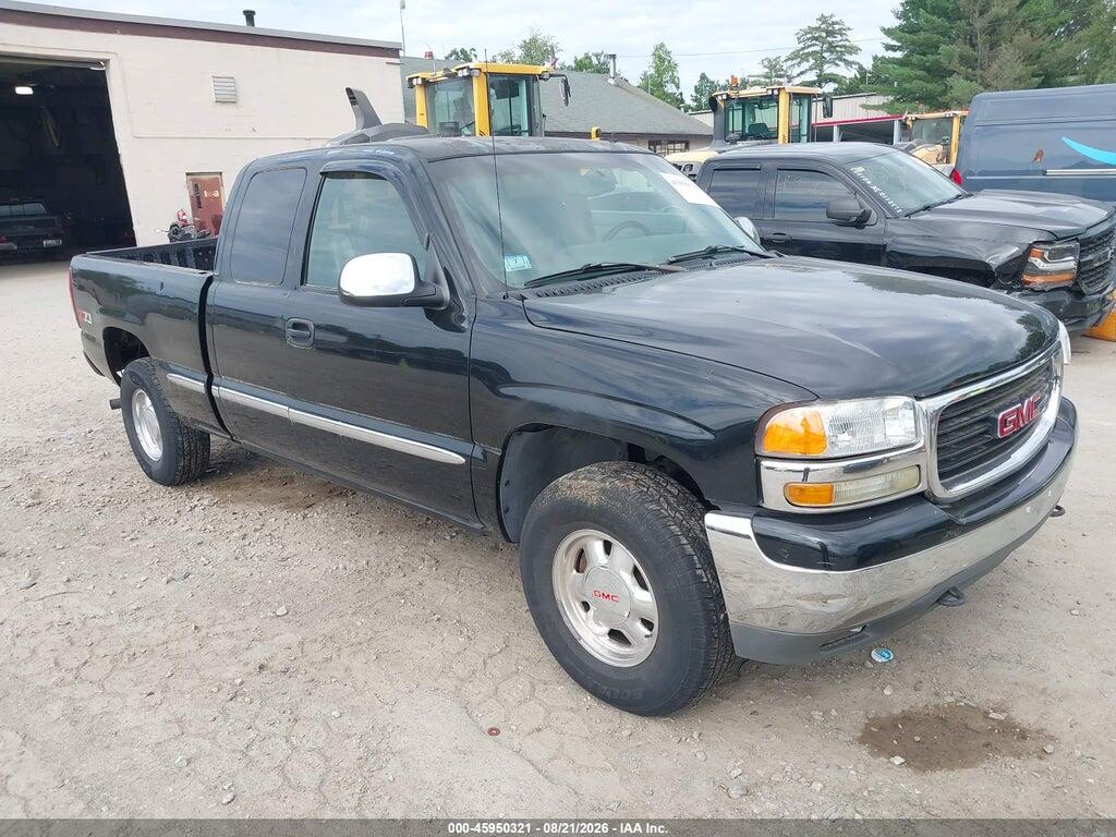 2002 GMC SIERRA 1500 2GTEK19T121263110