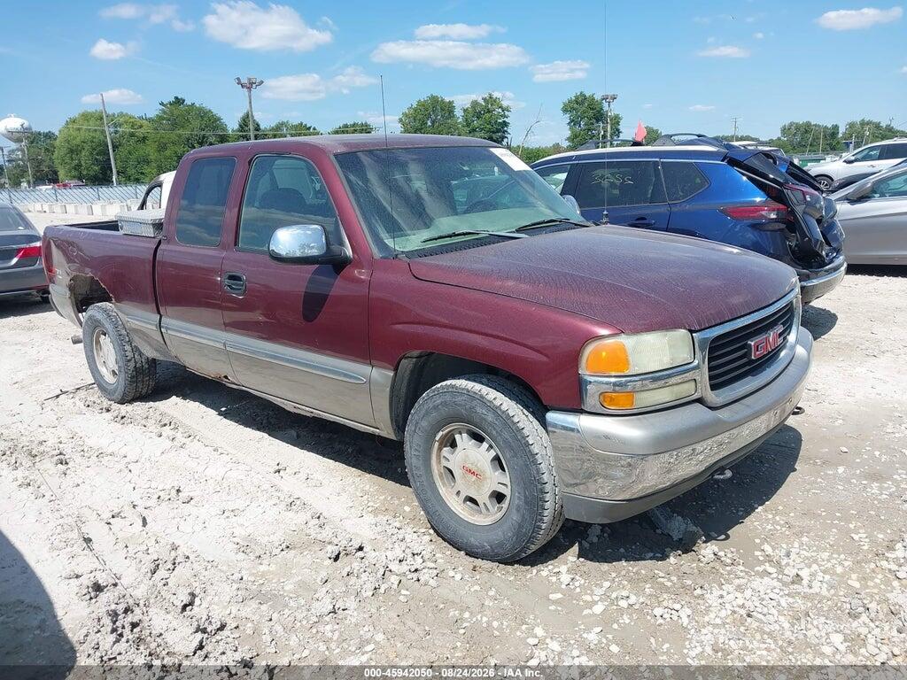 2002 GMC SIERRA 1500 2GTEK19T521326791