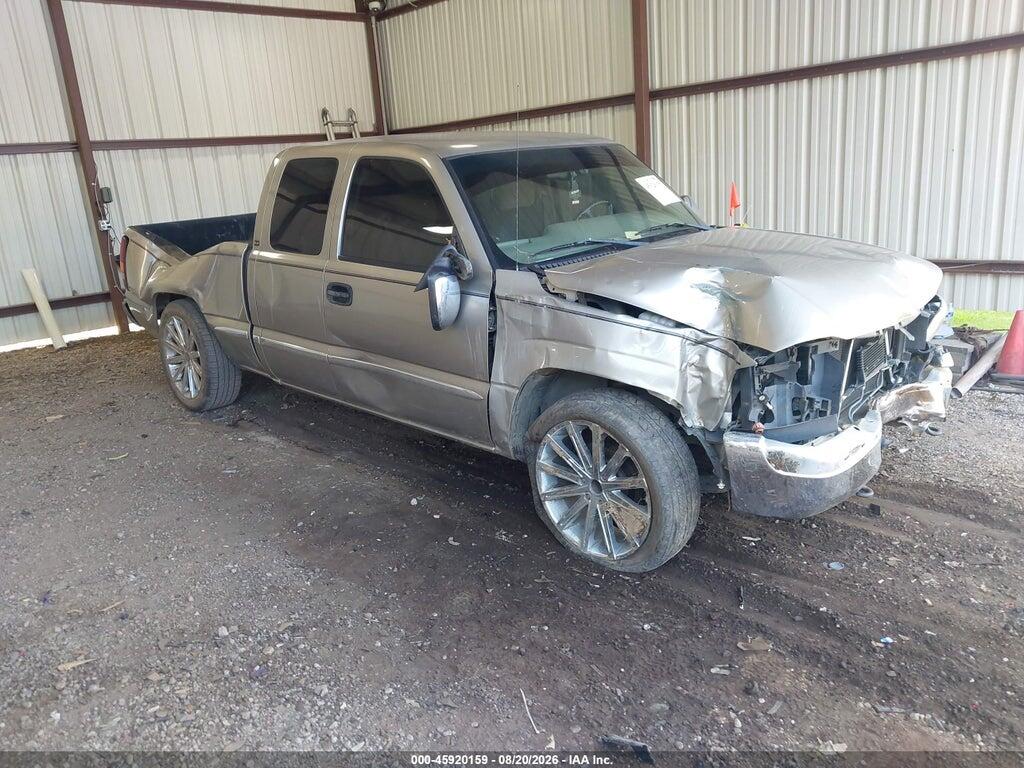 2002 GMC SIERRA 1500 2GTEC19T321349080