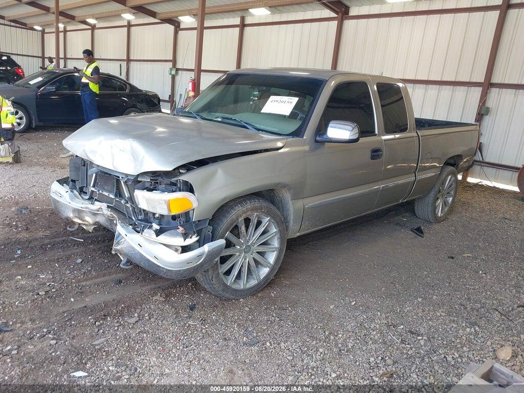 2GTEC19T321349080 2002 GMC SIERRA 1500 photo no. 2