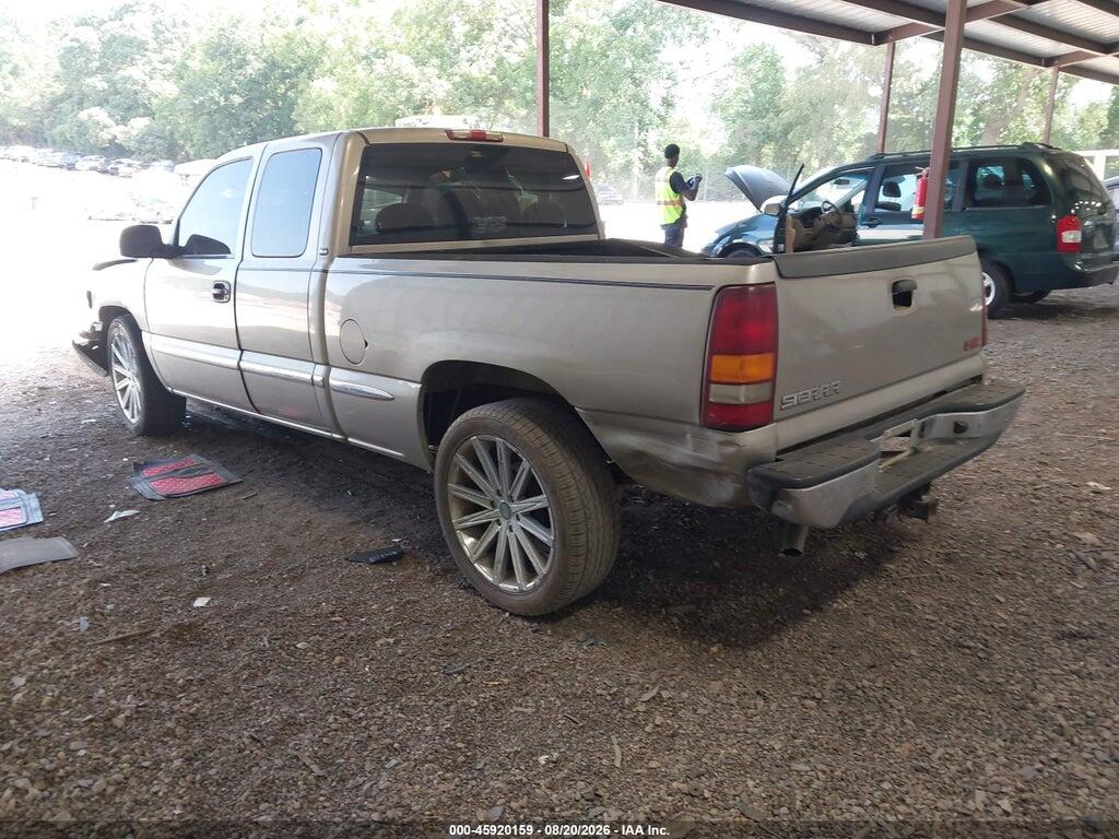2GTEC19T321349080 2002 GMC SIERRA 1500 photo no. 3