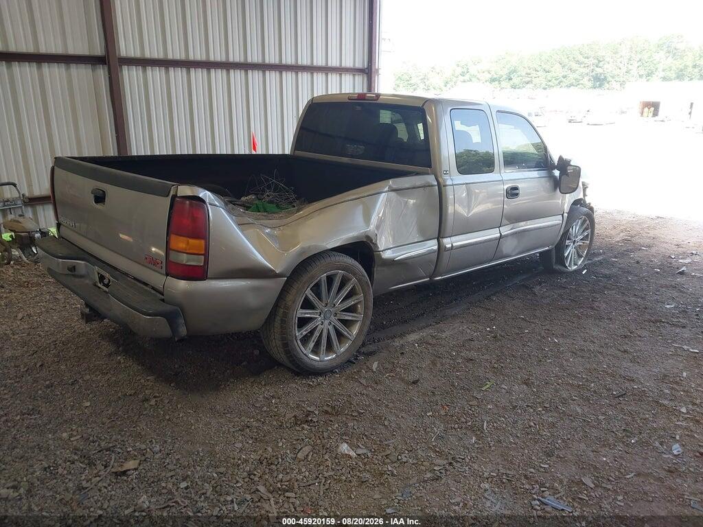 2GTEC19T321349080 2002 GMC SIERRA 1500 photo no. 4
