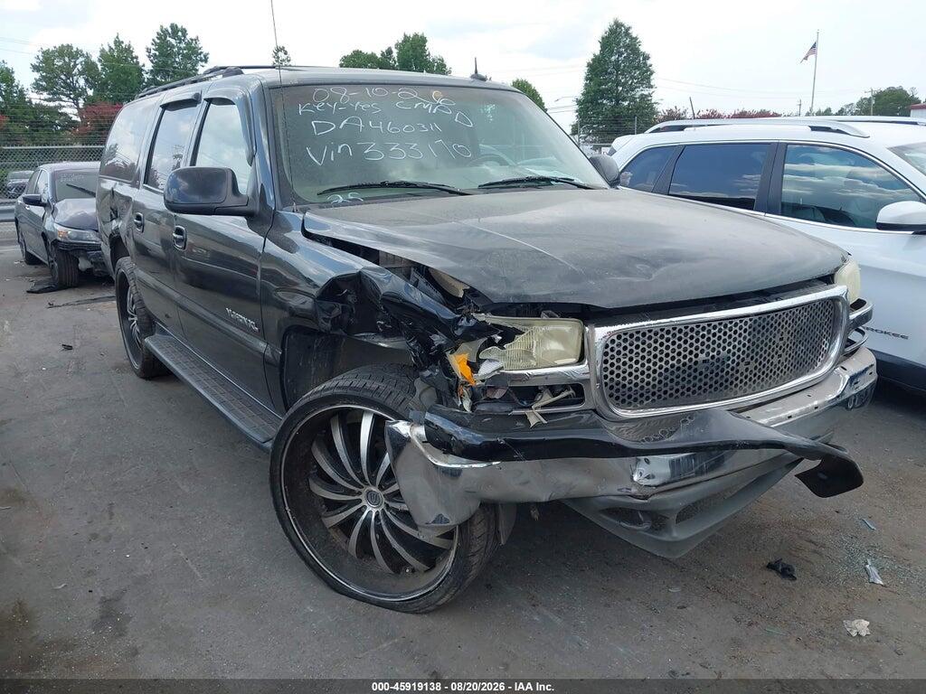 2002 GMC YUKON XL 1500 3GKFK16Z72G333170