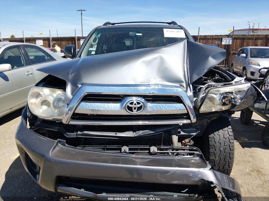 JTEBU14R060104391 2006 TOYOTA 4RUNNER photo no. 12