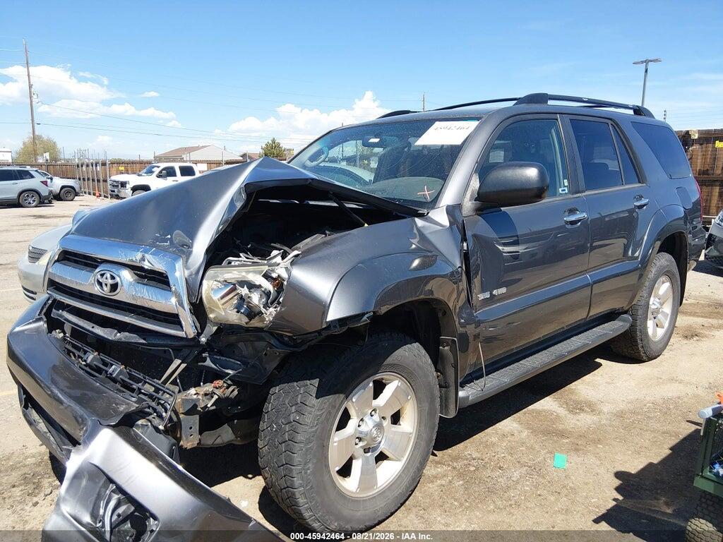 JTEBU14R060104391 2006 TOYOTA 4RUNNER photo no. 2