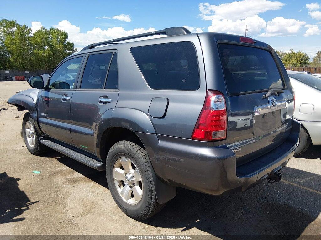 JTEBU14R060104391 2006 TOYOTA 4RUNNER photo no. 3