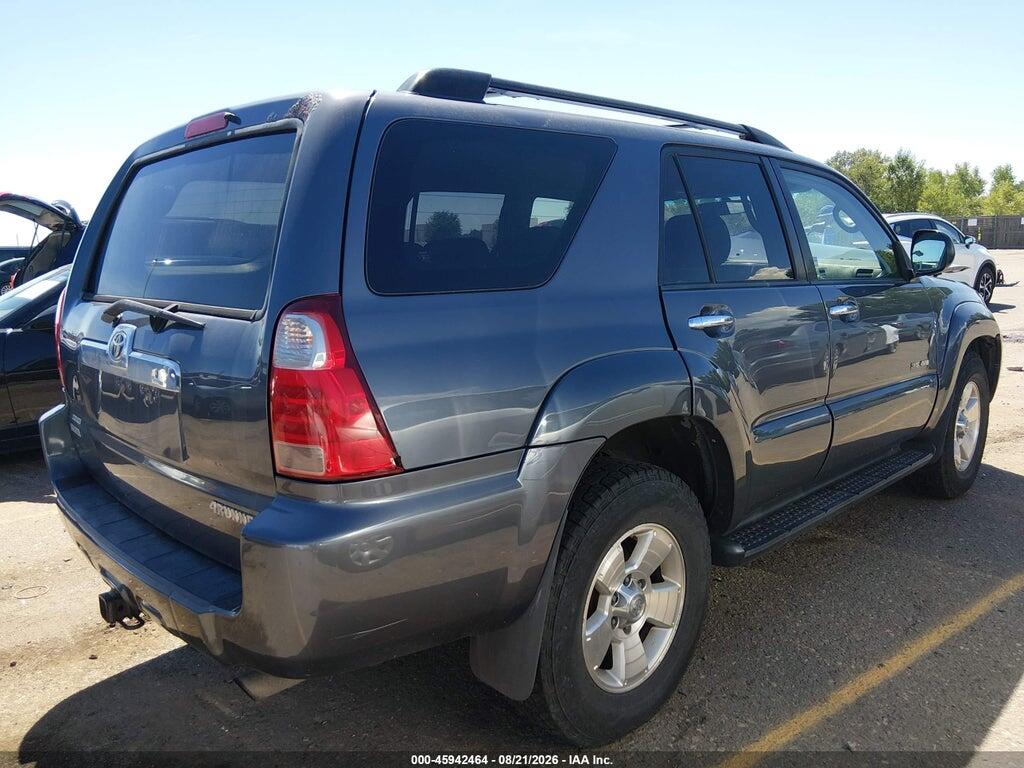JTEBU14R060104391 2006 TOYOTA 4RUNNER photo no. 4