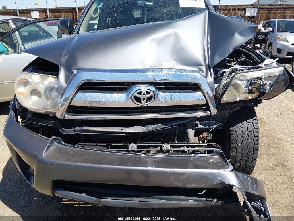JTEBU14R060104391 2006 TOYOTA 4RUNNER photo no. 6