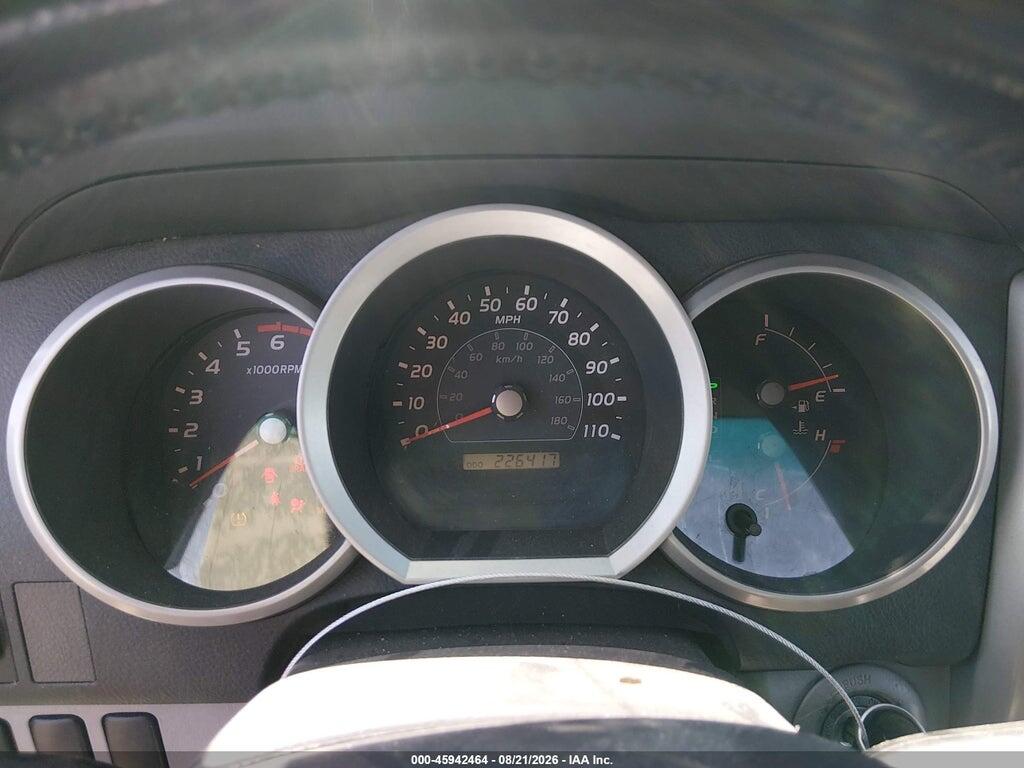 JTEBU14R060104391 2006 TOYOTA 4RUNNER photo no. 7