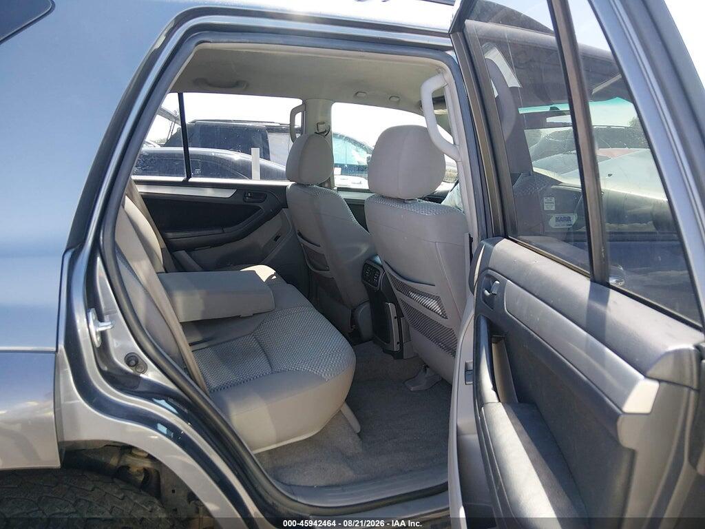 JTEBU14R060104391 2006 TOYOTA 4RUNNER photo no. 8