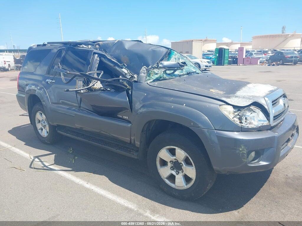2006 TOYOTA 4RUNNER JTEBU14R968058481