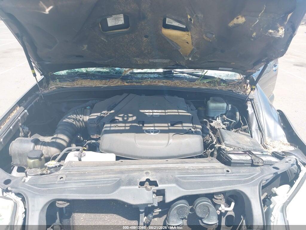 JTEBU14R968058481 2006 TOYOTA 4RUNNER photo no. 10