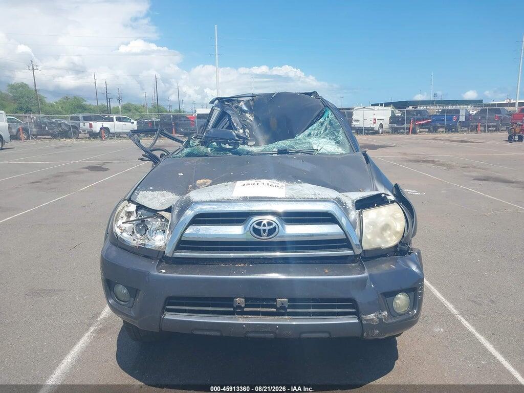 JTEBU14R968058481 2006 TOYOTA 4RUNNER photo no. 12